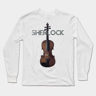 sherlock Long Sleeve T-Shirt